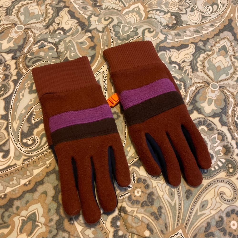New Cotopaxi Teca Fleece Gloves Sz XSmall